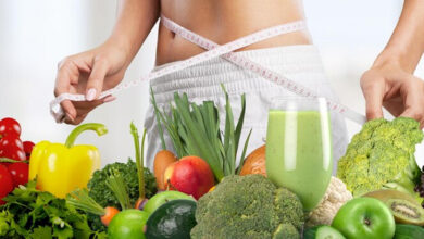 رژیم غذایی سالم برای کاهش وزن